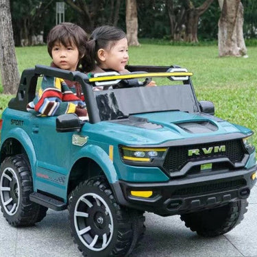 Electric RVM Ride On Car With Light And Sound